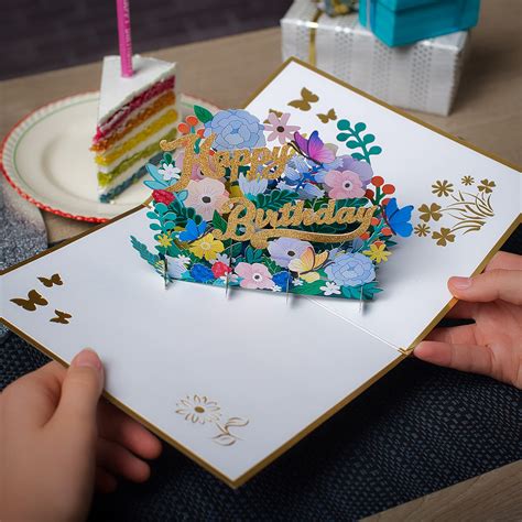Pop Up Birthday Cards .